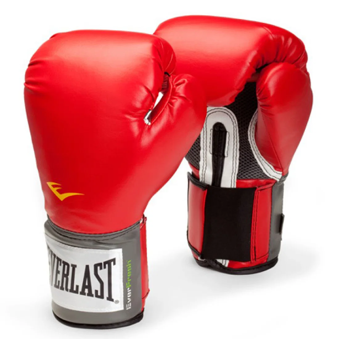 Everlast Pro Style Training Gloves - Red - 14Oz