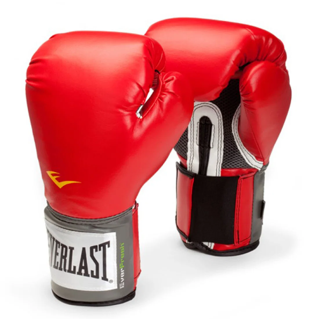 Everlast Pro Style Training Gloves - Red - 16Oz
