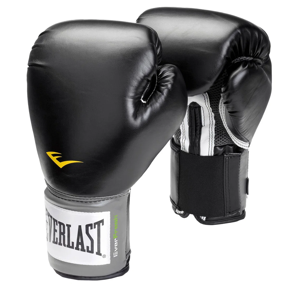 Everlast Pro Style Training Gloves - Black - 14Oz