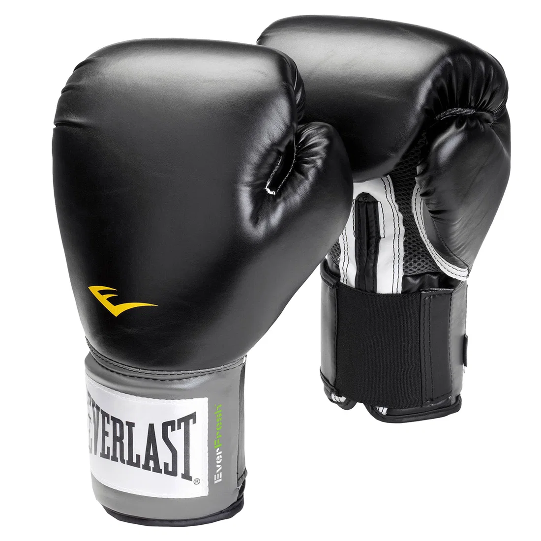 Everlast Pro Style Training Gloves - Black - 16Oz