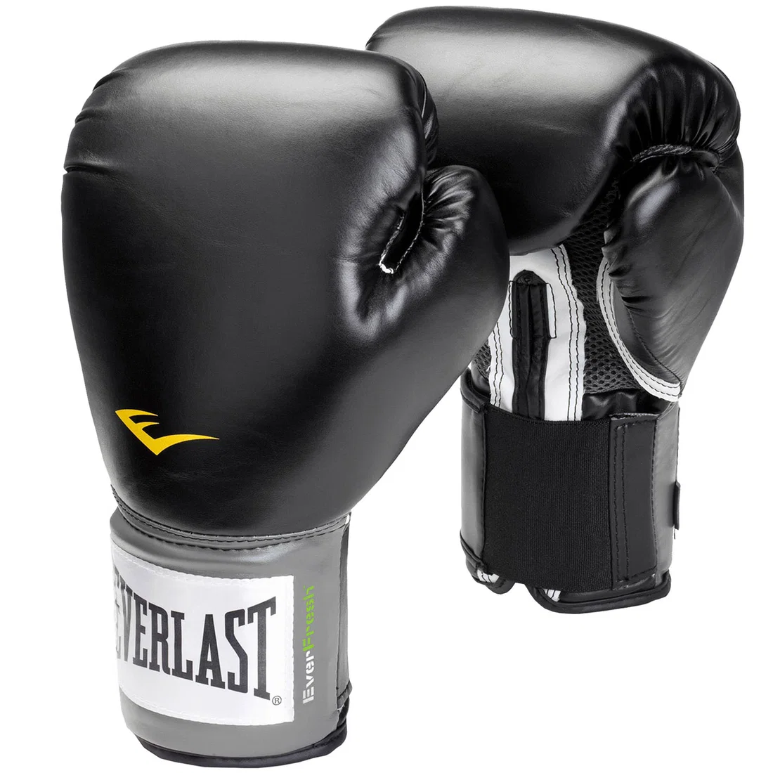 Everlast Pro Style Training Gloves - Black - 8Oz