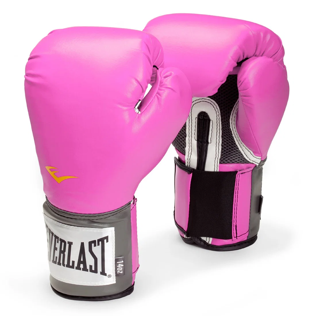 Everlast Pro Style Training Gloves - Pink - 12Oz