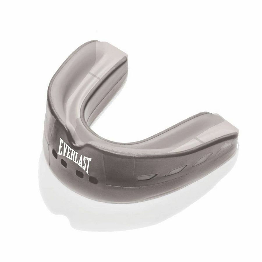 Everlast Evershield Double Mouth Guard-Grey