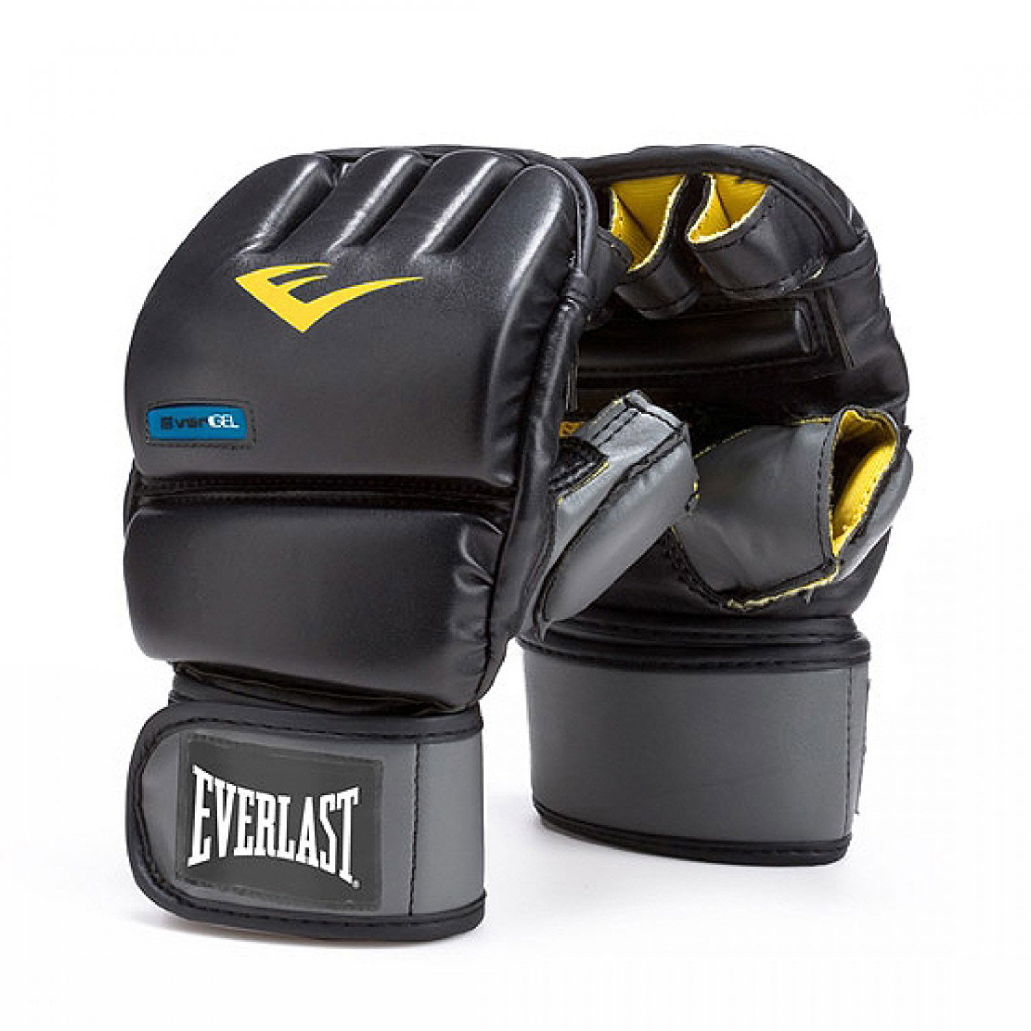 ايفرلاست قفازات ملاكمة للحقيبة الثقيلة من Evergel - Black - L | XL