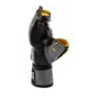 ايفرلاست قفازات ملاكمة للحقيبة الثقيلة من Evergel - Black - S | M