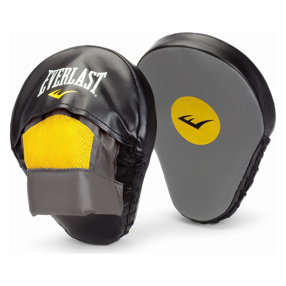 Everlast Mantis Punch Mitts - Black | Yellow
