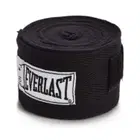 Everlast Level 1 Woven Cotton Boxing Hand Wraps - Black