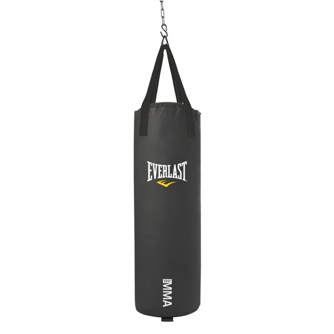 Everlast MMA Polycanvas Heavy Bag Black - 70Lbs