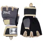 Everlast Evergel Hand Wrap Gloves - Grey Gold - M/L