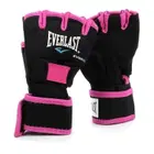 Everlast Evergel Hand Wrap Gloves - Black-Pink - S/M