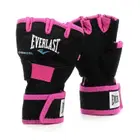 Everlast Evergel Hand Wrap Gloves - Black-Pink - M/L