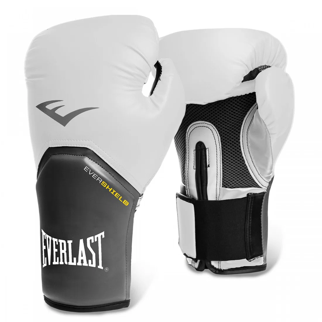 Everlast Pro Style Elite Training Gloves - White - 12Oz