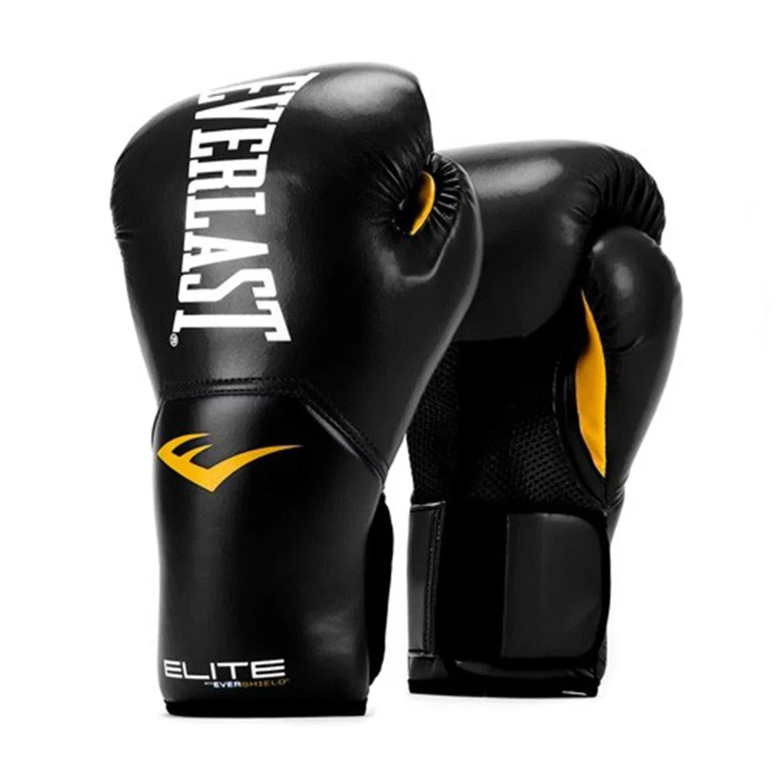 Everlast Pro Style Elite Training Gloves - Black - 16Oz