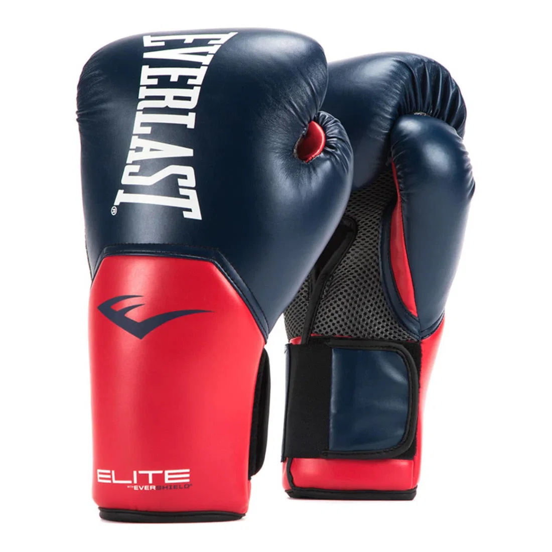 Everlast Pro Style Elite Training Gloves - Dark Blue - 16Oz