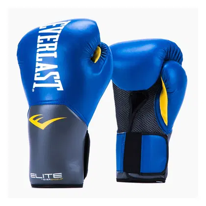 ايفرلاست قفازات تدريب برو ستايل إيليت - Blue - 14Oz