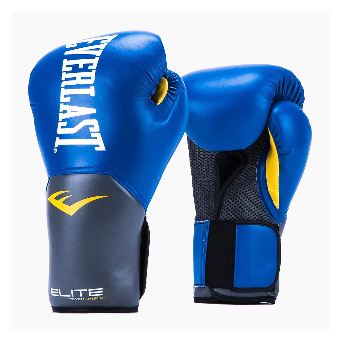 Everlast Pro Style Elite Training Gloves - Blue - 14Oz