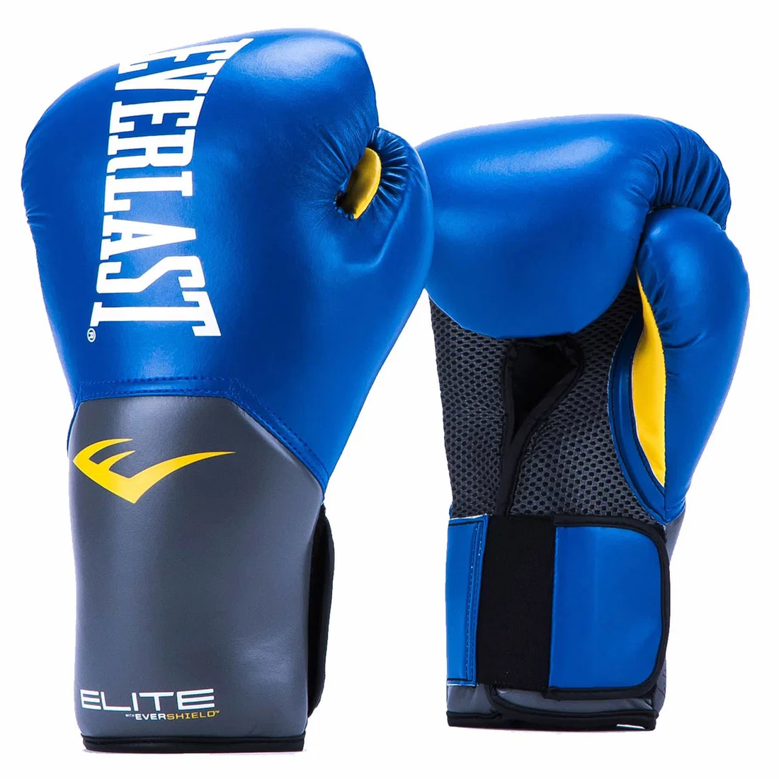 Everlast Pro Style Elite Training Gloves - Blue - 16Oz