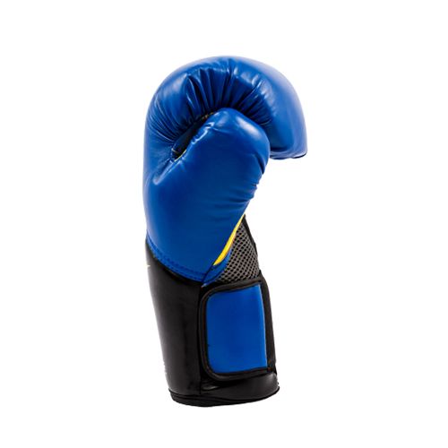 Everlast Pro Style Elite Training Gloves-Blue-8Oz