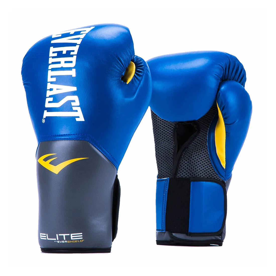 Everlast Pro Style Elite Training Gloves - Blue - 12Oz