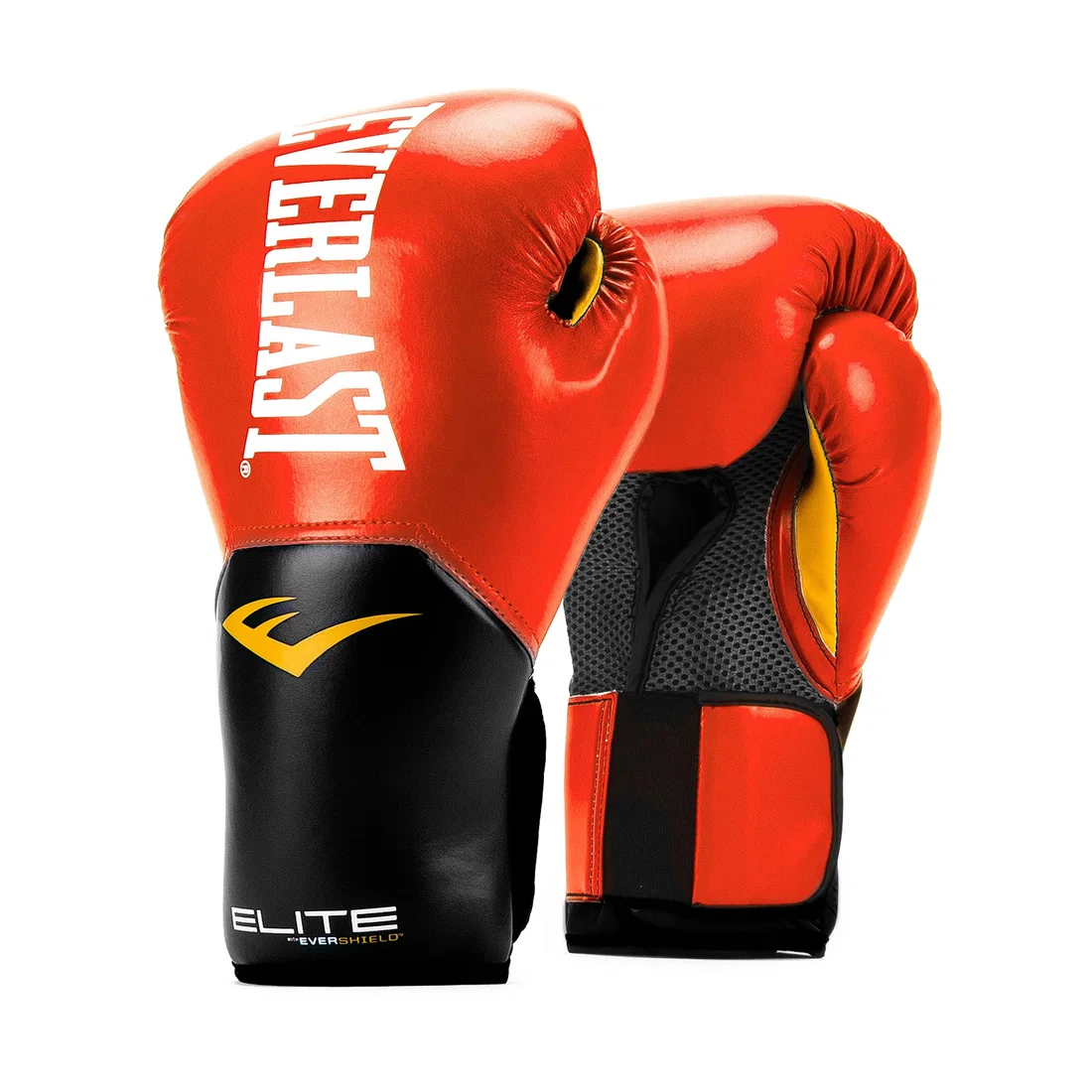 ايفرلاست قفازات تدريب برو ستايل إيليت - Red - 12Oz