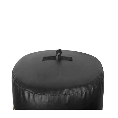 ايفرلاست حقيبة اللكم الثقيلة من البوليكانفاس باللون الأسود-100Lbs
