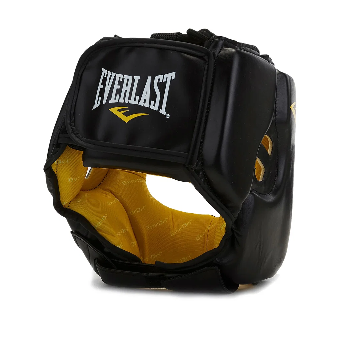 Everlast Elite Headgear Black - M|L