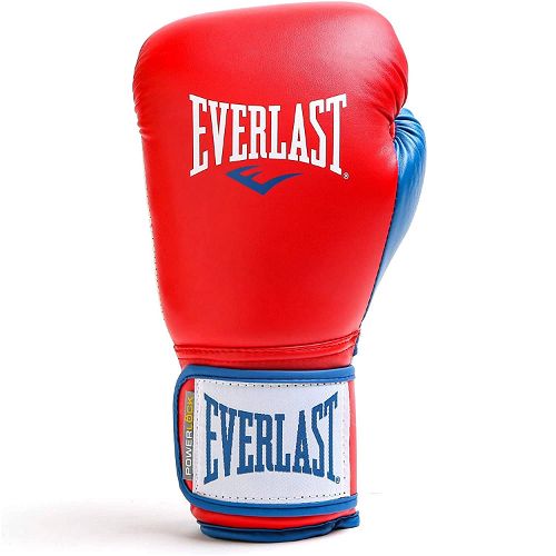 Everlast Powerlock Training Glove-Red/Blue-14Oz