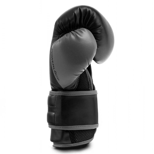 Everlast Powerlock 2 Training Gloves-Black-12Oz