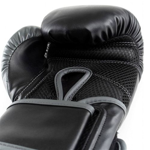 Everlast Powerlock 2 Training Gloves-Black-12Oz