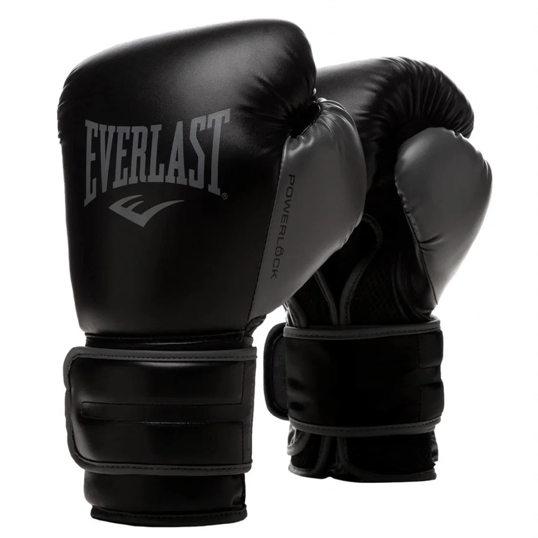 Everlast Powerlock 2 Training Gloves - Black - 12Oz