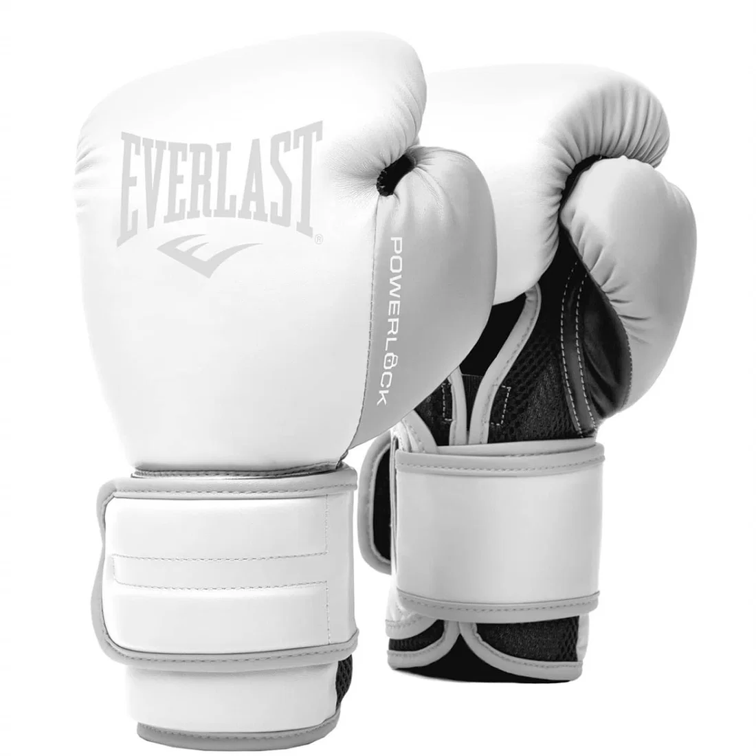 Everlast Powerlock 2 Training Gloves - White - 12Oz