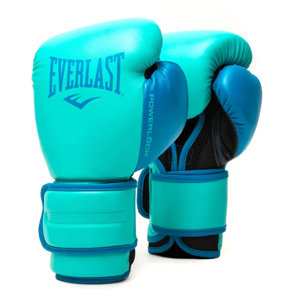 Everlast Powerlock 2 Training Gloves - Biscay - 12Oz