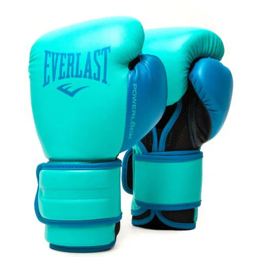 Everlast Powerlock 2 Training Gloves - Biscay - 16Oz