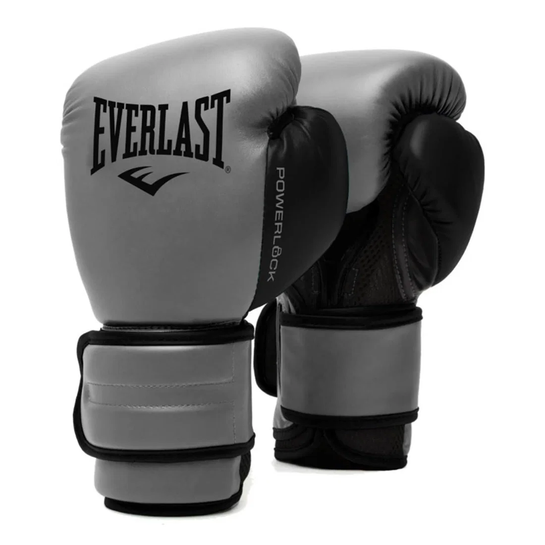 Everlast Powerlock 2 Training Gloves - Charcoal - 14Oz