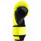 Everlast Powerlock 2 Training Gloves - Neon Yellow - 12Oz