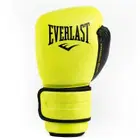 Everlast Powerlock 2 Training Gloves - Neon Yellow - 16Oz