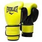 Everlast Powerlock 2 Training Gloves - Neon Yellow - 16Oz