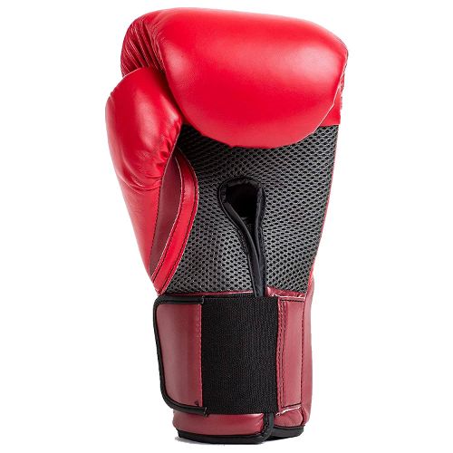 Everlast Prostyle Elite Training Gloves V2-Flame Red-16Oz