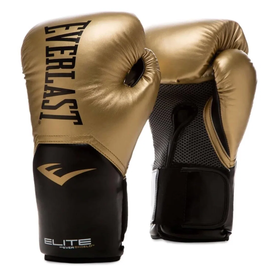 ايفرلاست قفازات التدريب Prostyle Elite V2 - Gold - 16Oz