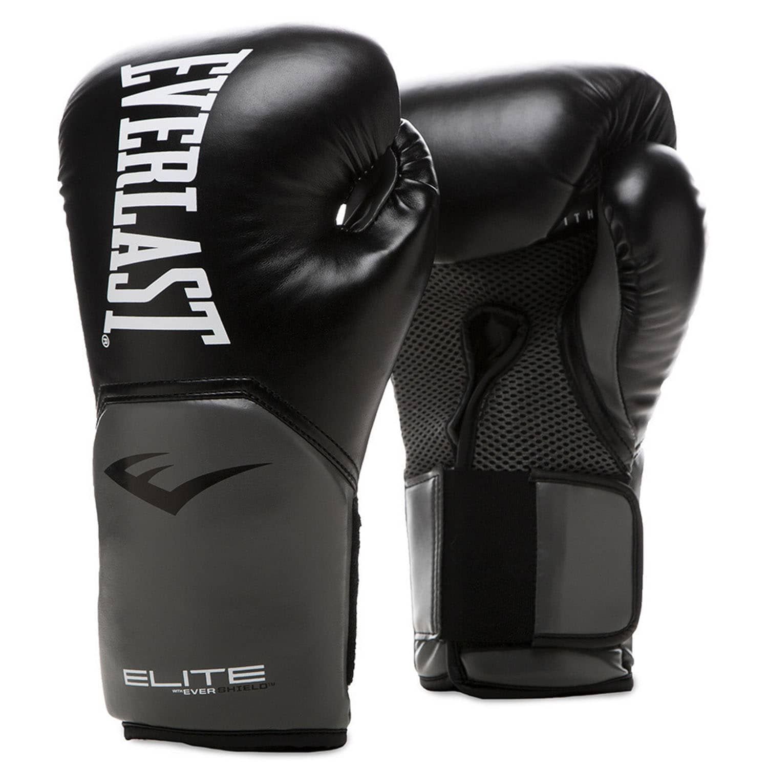 Buy Everlast Prostyle Elite Training Gloves V2-Black-Grey-16Oz Buy Online  at best price in UAE-Fitness Power House