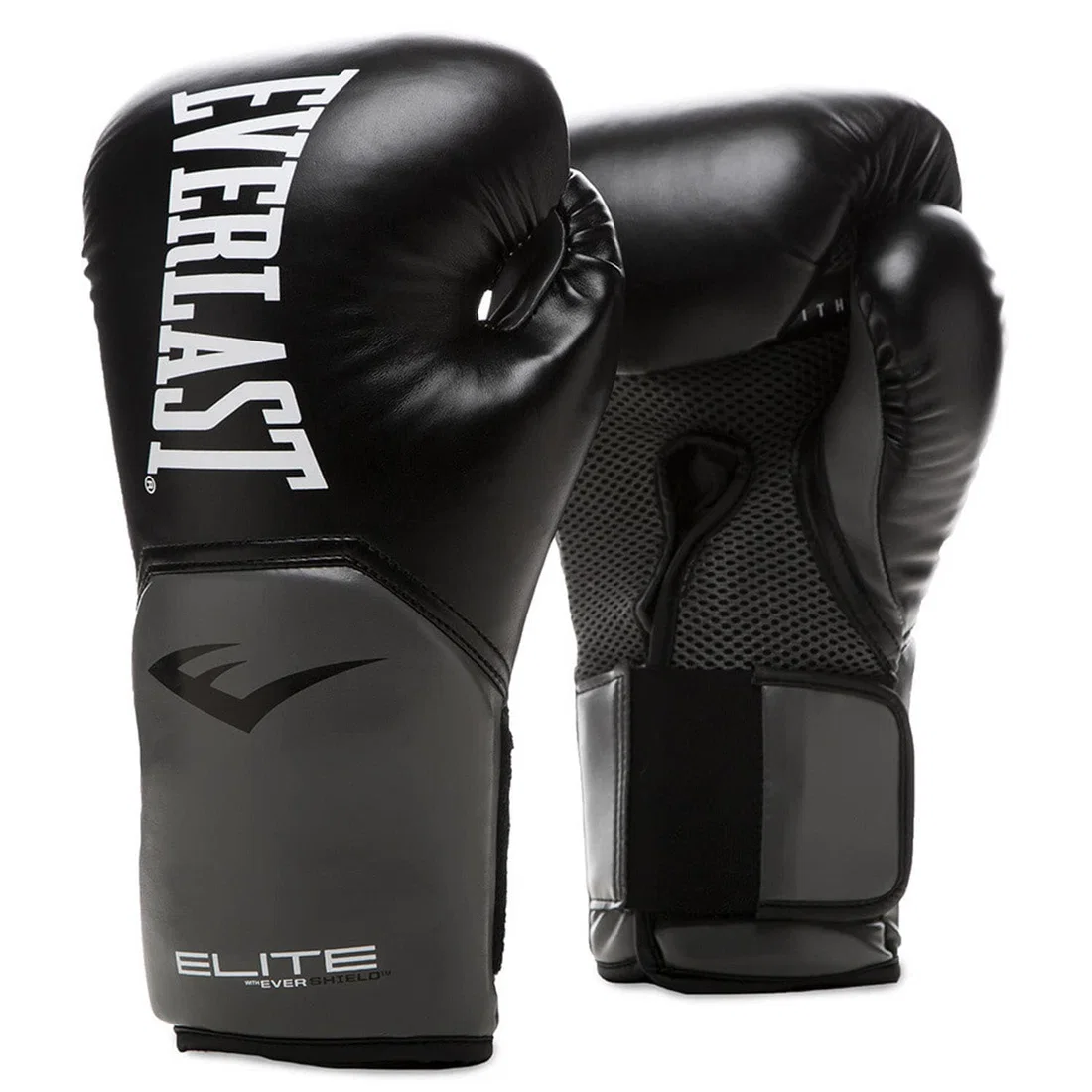 ايفرلاست قفازات التدريب Prostyle Elite V2 - Black-Grey - 16Oz