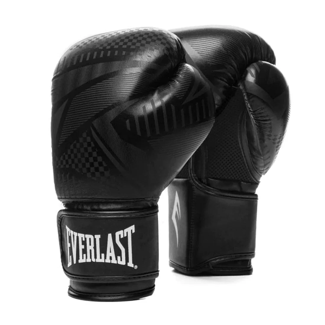 Everlast Spark Training Gloves - Black Geo - 12Oz