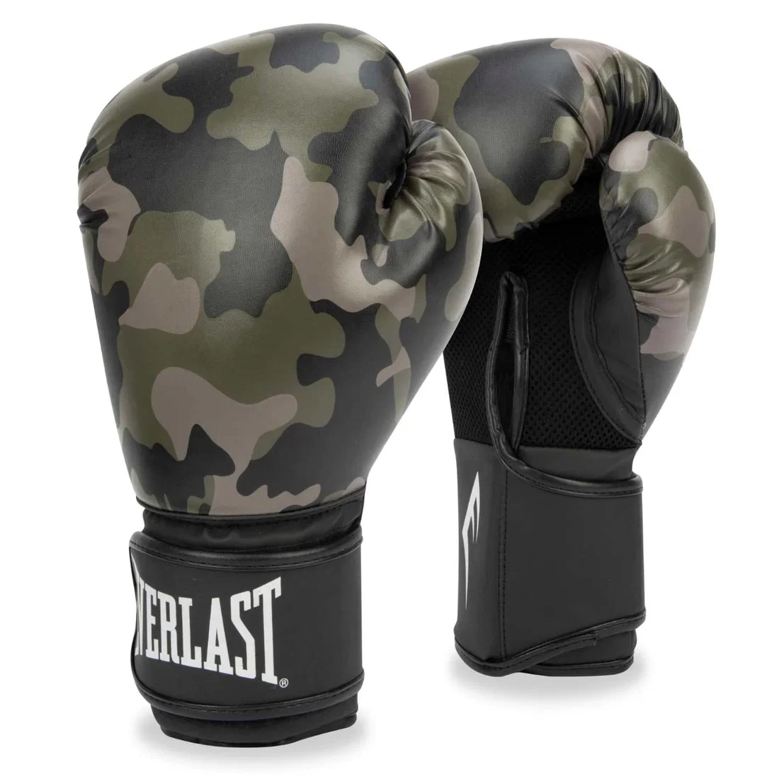 Everlast Spark Training Gloves - Camo - 12Oz