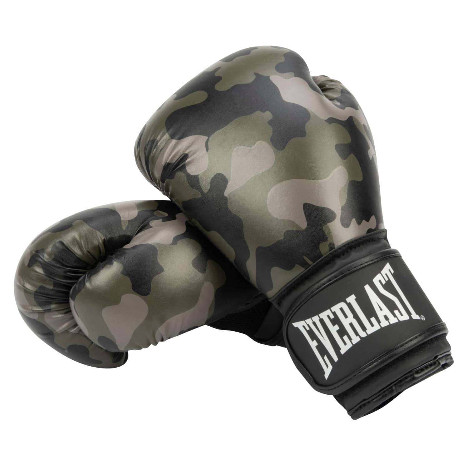 Everlast Spark Training Gloves - Camo - 14Oz