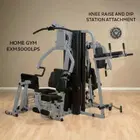 Body Solid EXM3000 Home Gym with VKR30 Vertical Knee Raise Attachment