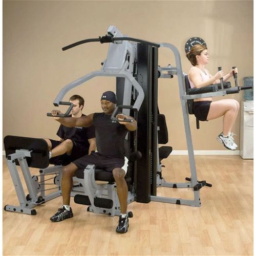 Body Solid EXM3000 Home Gym with VKR30 Vertical Knee Raise Attachment