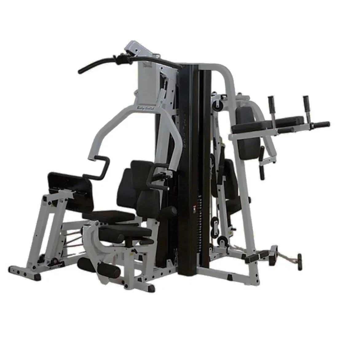 Body Solid EXM3000 Home Gym with VKR30 Vertical Knee Raise Attachment