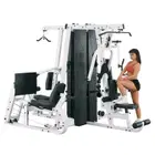الجسم صلب EXM4000S متعددة المكدس الجمنازيوم مع LP40S الساق الصحافة 
