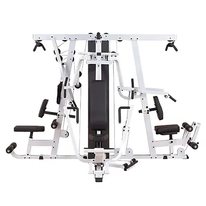 الجسم صلب EXM4000S متعددة المكدس الجمنازيوم مع LP40S الساق الصحافة