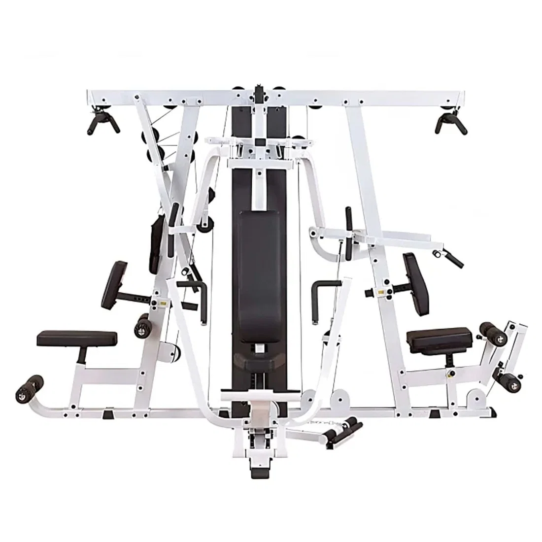 الجسم صلب EXM4000S متعددة المكدس الجمنازيوم مع LP40S الساق الصحافة 